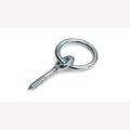 Aanlegring 12x120 mm houtdraad RVS AISI 316