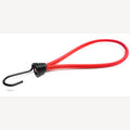 Tension rubber 4mm red with 1 metal hook