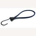 Spanrubber 4mm marineblauw met 1 metalen haak
