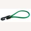 Spanrubber 4mm groen met 1 kunststof haak