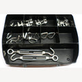 Assortimentsbox RVS 02 27 stuks