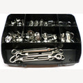 Assortimentsbox RVS 03 53 stuks