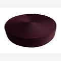 Band Aubergine op rol 10 mm 50 meter