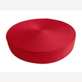Band Donker roze (516) op rol 10 mm 50 meter