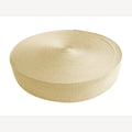 Band Lichtbeige (122) op rol 10 mm 50 meter