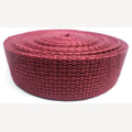 Band bordeaux op rol 13 mm 50 meter
