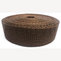 Band bruin op rol 38 mm 50 meter