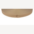 Band donkerbeige op rol 20 mm 50 meter