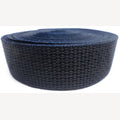 Band donkerblauw op rol 25 mm 5 meter