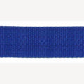 Band kobalt blauw op rol 25 mm 50 meter