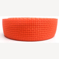 Band oranje op rol 25 mm 5 meter