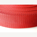 Band rood op rol 13 mm 50 meter