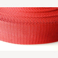 Band rood op rol 25 mm 10 meter