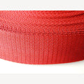 Band rood op rol 30 mm 50 meter