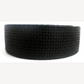 Band zwart op rol 38 mm 50 meter