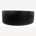 Band zwart op rol 25 mm 1 meter