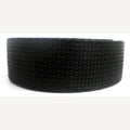 Band zwart op rol 30 mm 50 meter