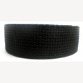 Band zwart op rol 50 mm 50 meter