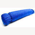 Blauw touw 6mm polypropyleen 30 meter