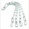 Bokszak ketting verzinkt 6mm heavy duty met karabijnhaak