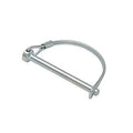 Borgpen rond 6 mm verzinkt 50 stuks