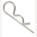 Borgveer 2.5 mm enkel RVS 10 stuks