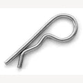 Borgveer enkel 2mm (10 stuks)