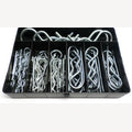 Borgveren 2 mm t/m 6 mm 70 stuks in assortimentsbox