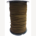 Elastisch koord op rol 4mm bruin