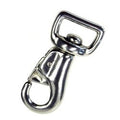 Bull-snap 96 mm vernikkeld