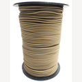 Elastisch koord op rol 3mm chocobruin