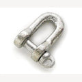 D-sluiting DIN 82101-A rechte vorm 10000