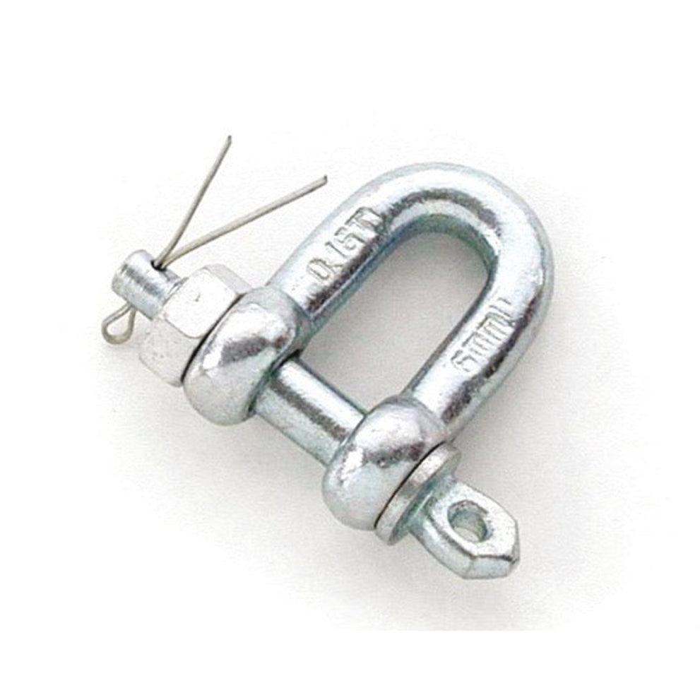 Splitpen D-sluiting DIN82101-C rechte vorm met splitpen 6300