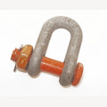 D-sluiting gecertificeerd met splitpen 4750