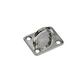 Dekoog 40x50 mm RVS AISI 316