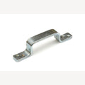Door handle, clear galvanized, 170 mm