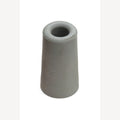 Deurstopper rubber grijs 39x59 mm