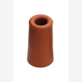 Deurstopper rubber rood 40x73 mm