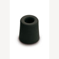Deurstopper rubber zwart 39x59 mm