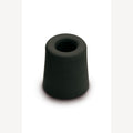 Deurstopper rubber zwart 30x24 mm