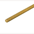 Threaded rod brass blank DIN976 M8 1 meter