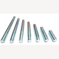 Draadeind M6x20 DIN 976 verzinkt per 10 stuks