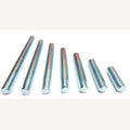Draadeind M6x30 DIN 976 verzinkt per 10 stuks