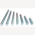 Draadeind M8x60 DIN 976 verzinkt per 5 stuks