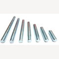 Draadeind M8x80 DIN 976 verzinkt per 5 stuks