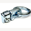 Dubbele eindfitting met ring