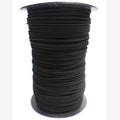 Elastiek koord zwart 8 mm per meter