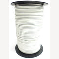 Elastisch koord 8mm wit op rol 100 meter