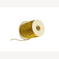 Elastisch koord 1mm goud per meter