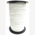 Elastisch koord op rol 2.5 mm wit (voor mondkapjes) 100 meter